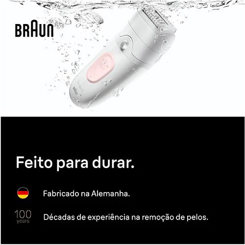 Depiladora Braun Silk-Épil S5 SE5-030 - Branco - Image 8