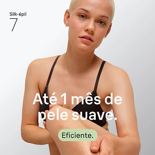 Depiladora Braun Silk-Épil S7 SE7-041 - Cinzento | Prateado - Image 2