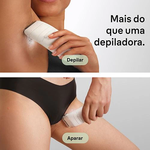 Depiladora Braun Silk-Épil S7 SE7-041 - Cinzento | Prateado - Image 6