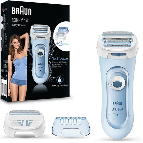 Depiladora de Corte E Aparador Braun Silk-Épil Ls5160 - Outlet - Grade B