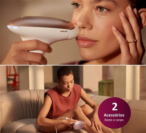Depiladora de Luz Pulsada - IPL Philips Lumea Advanced IPL SC1997/00 - Outlet - Grade A - Image 4