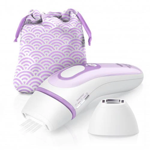Depiladora Braun IPL PL3132 - Branco | Lilás