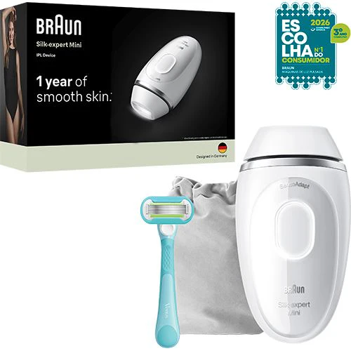 Depiladora Luz Pulsada IPL Braun Silk Expert S1 PL1114 - Image 2