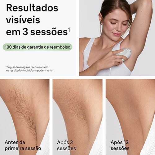 Depiladora Luz Pulsada IPL Braun Silk Expert S1 PL1114 - Image 4