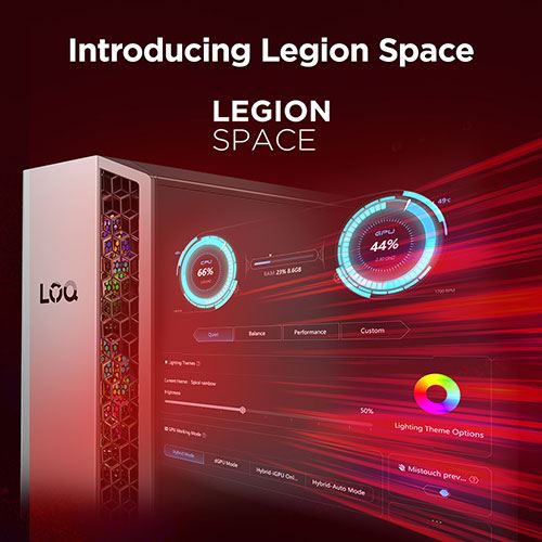 Desktop Gaming Lenovo LOQ Tower 26ADR10-626 | GeForce RTX 5050 | AMD Ryzen™ 7 8745HX | 32GB | 1TB SSD - Image 12