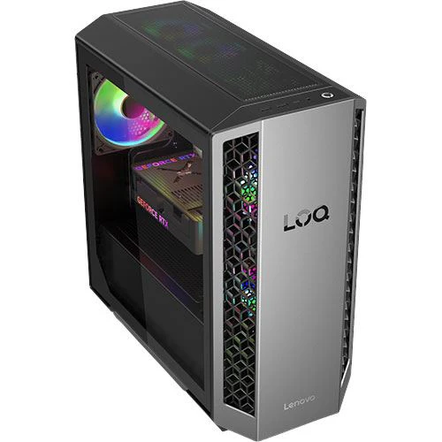 Desktop Gaming Lenovo LOQ Tower 26ADR10-626 | GeForce RTX 5050 | AMD Ryzen™ 7 8745HX | 32GB | 1TB SSD - Image 3