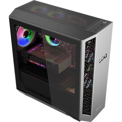 Desktop Gaming Lenovo LOQ Tower 26ADR10-626 | GeForce RTX 5050 | AMD Ryzen™ 7 8745HX | 32GB | 1TB SSD - Image 4