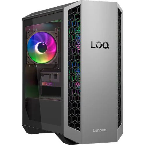 Desktop Gaming Lenovo LOQ Tower 26ADR10-869 | GeForce RTX 5060 | AMD Ryzen™ 7 8745HX | 32GB | 1TB SSD