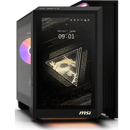 Desktop Gaming MSI MEG Vision X AI 2NVZ9 | Intel® Core™ Ultra 9 285K | NVIDIA® GeForce RTX™ 5090 | 64GB | 2TB SSD