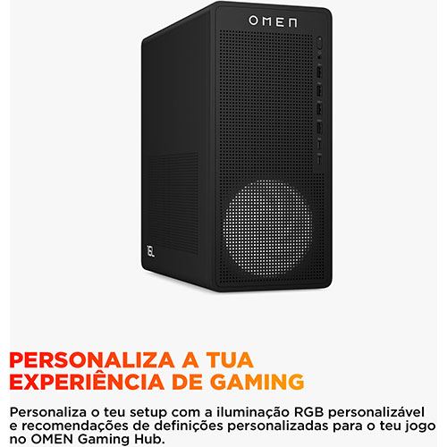 Desktop Gaming Omen by HP 16L TG03-0004np | NVIDIA® GeForce RTX™ 3050 | Intel® Core™ i5-14400F | 16GB | 512GB SSD - Image 5