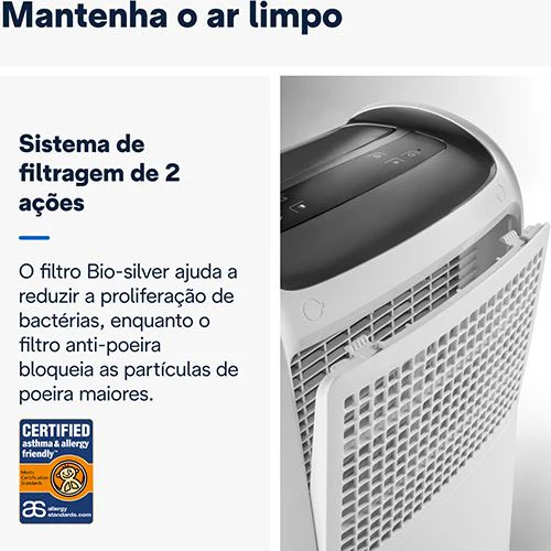 Desumidificador DeLonghi Tasciugo AriaDry Multi DDSX225 | 25L/dia - Image 3
