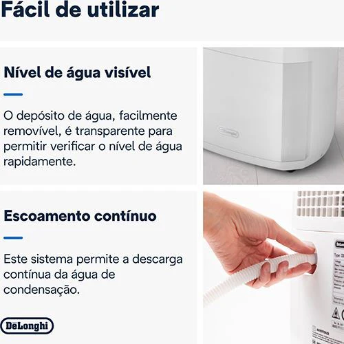 Desumidificador Delonghi Tasciugo Ariadry Multi Ddsx225 | 25L/Dia - Outlet - Grade A - Image 7