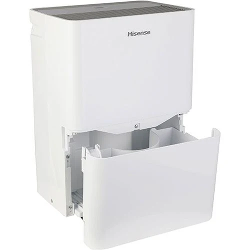 Desumidificador Hisense DH-16W4GKU00 | Controlo WiFi | 16L/dia | Branco - Image 3