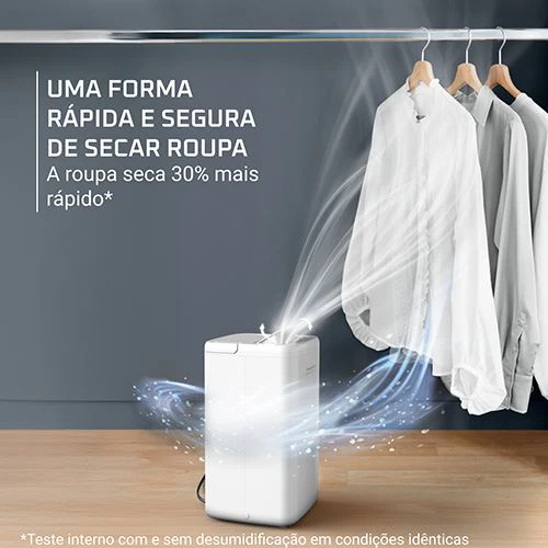 Desumidificador Rowenta DH5250F0 Extreme Dry Compact | 14L/dia - Image 3