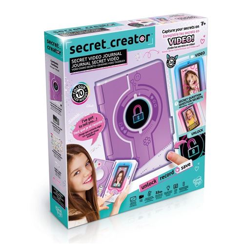 Diário Secreto com Código para Videos - Canal Toys