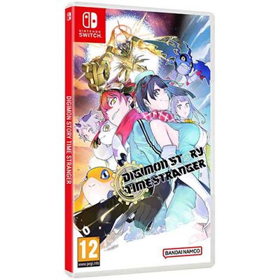 Digimon Story: Time Stranger Switch - Nintendo Switch