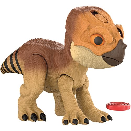 Dinossauro Jurassic World Aquilops Dolores - Mattel