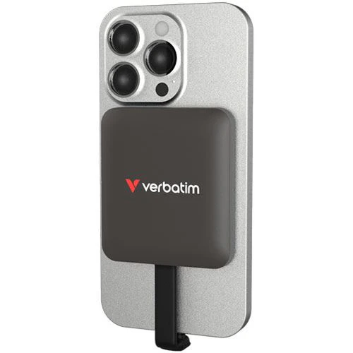 Disco Externo SSD Verbatim Snapback Magsafe 1TB - Cabo USB-C Moca Metálico - Image 3
