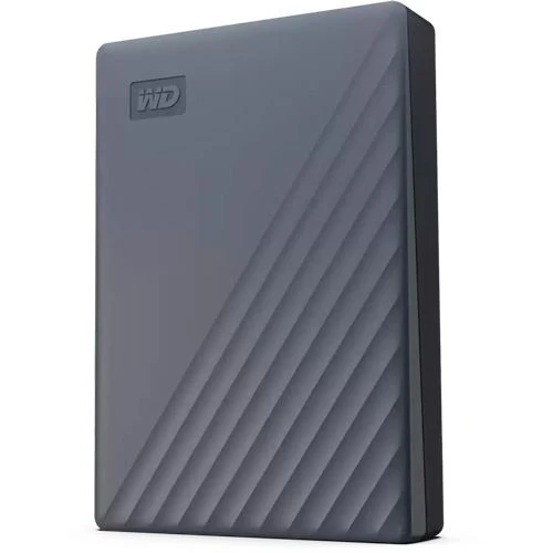 Disco Externo Western Digital My Passport 2.5" com USB-C - 6TB - Cinzento - Image 2