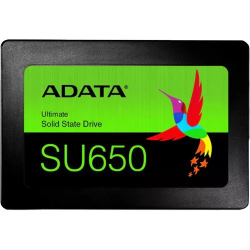 Disco SSD Adata ASU650SS-256GT-R | 2.5" | 256GB - Preto
