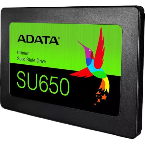 Disco SSD Adata ASU650SS-256GT-R | 2.5" | 256GB - Preto - Image 2