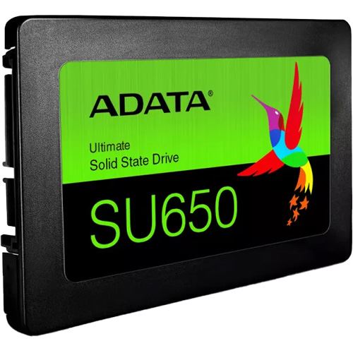 Disco SSD Adata ASU650SS-256GT-R | 2.5" | 256GB - Preto - Image 3