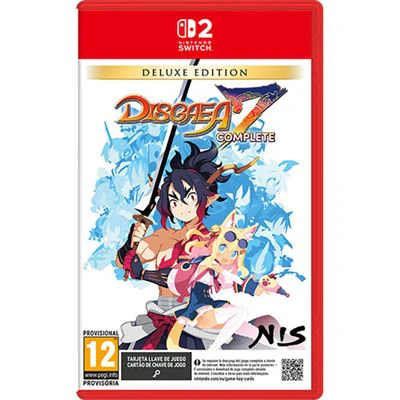 Disgaea 7 Complete - Deluxe Edition - Nintendo Switch 2
