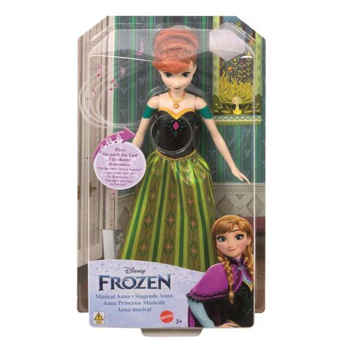 Disney Frozen - Anna Musical - Mattel