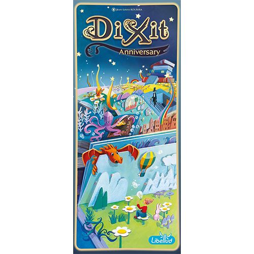 Jogo de Tabuleiro Dixit Aniversário