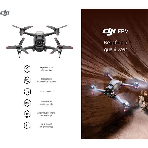 Drone DJI FPV Combo + FPV Goggles V2 Combo - Image 14