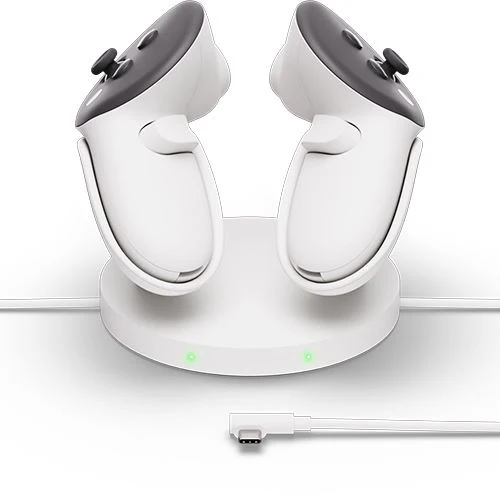 Dock de Carregamento Compacto Meta Quest para Quest 3S | Quest 3 - Branco
