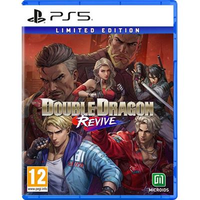 Double Dragon Revive - Limited Edition - PS5