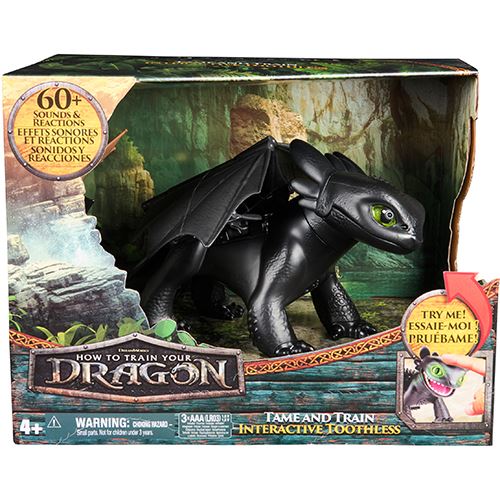 Dragão Interativo How to Train Your Dragon - Domine e Treine - Spin Master