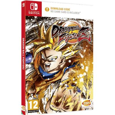 Dragon Ball FighterZ - (Código de descarga digital) - Nintendo Switch