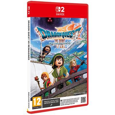 Dragon Quest VII: Reimagined - (Cartão chave de jogo) - Nintendo Switch 2