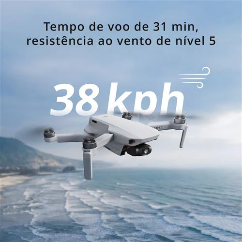 Drone DJI Mini 2 SE Fly More Combo - Image 4