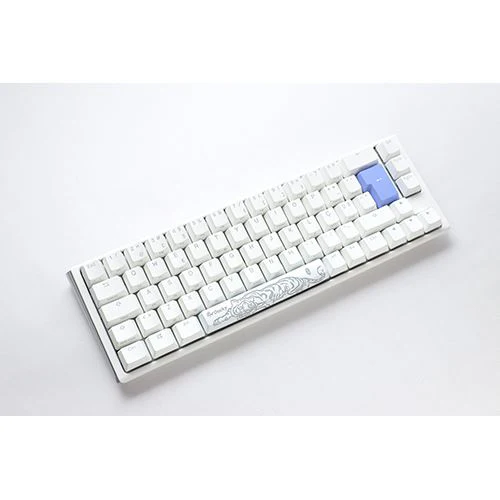 Teclado Gaming Mecânico Ducky ONE 3 Classic SF Pure White RGB - Layout PT - MX Silver - Image 2