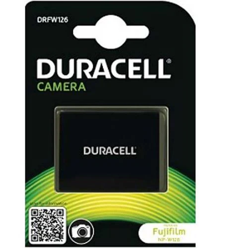Bateria Duracell NP-W126 - 1140 mAh