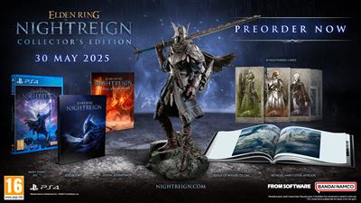 Elden Ring Nightreign - Collector's Edition - PS4