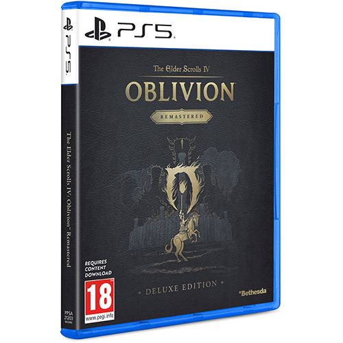 Elder Scrolls IV: Oblivion Remastered - Deluxe Edition - PS5