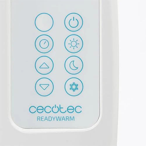 Emissor Térmico Cecotec Ready Warm 2000 Thermal | 10 Elementos | 1500 W | Branco - Image 5