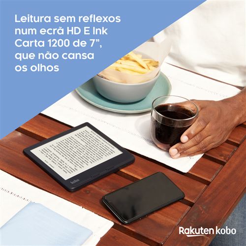 Ereader Kobo Libra 2 - Branco - Image 4