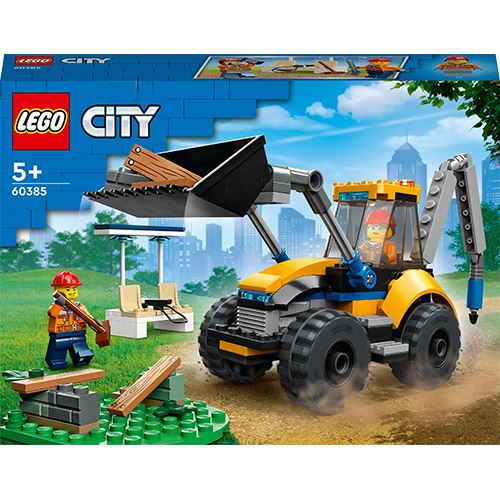 LEGO City Escavadora de Construção 60385