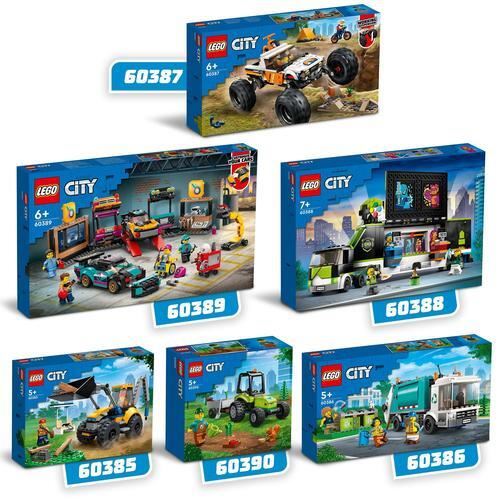 LEGO City Escavadora de Construção 60385 - Image 6