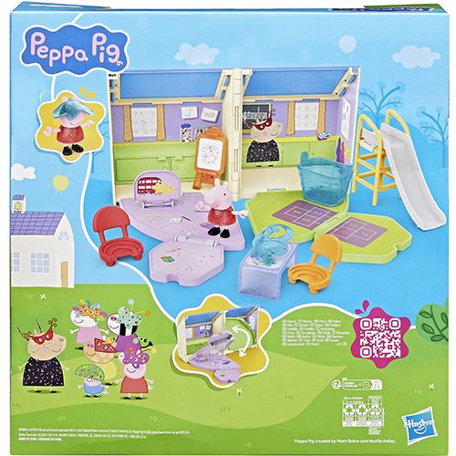 Escolinha da Peppa Pig - Abre e Fecha - Hasbro