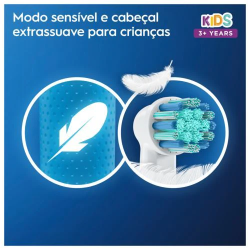 Escova de Dentes Elétrica Criança Oral-B Minnie - Outlet - Grade A - Image 4