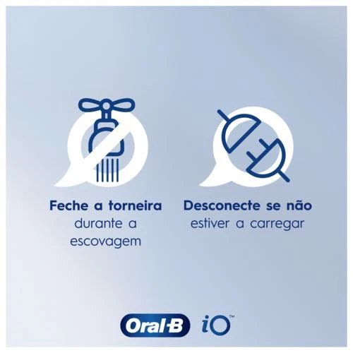 Escova de Dentes Elétrica Oral-B Io 5S - Preto - Outlet - Grade A - Image 6
