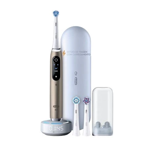 Escova de Dentes Elétrica Oral-B iO 10 Eclipse Gold - Dourado
