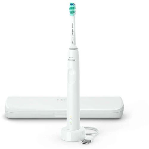 Escova de Dentes Elétrica Philips 3100 Series HX3673/13 - Branco