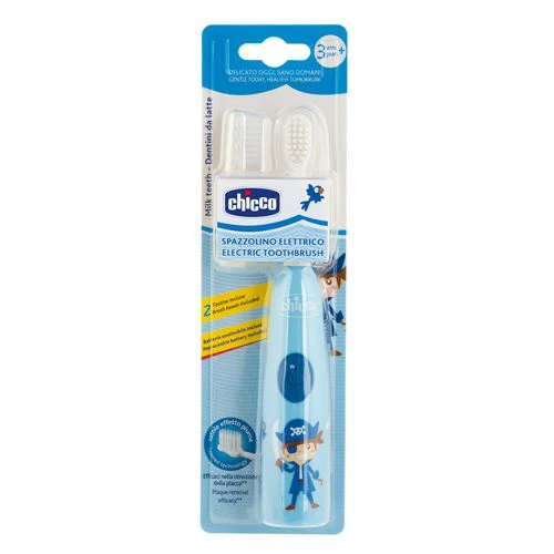 Escova Elétrica Chicco - Azul | +3 Anos - Artsana